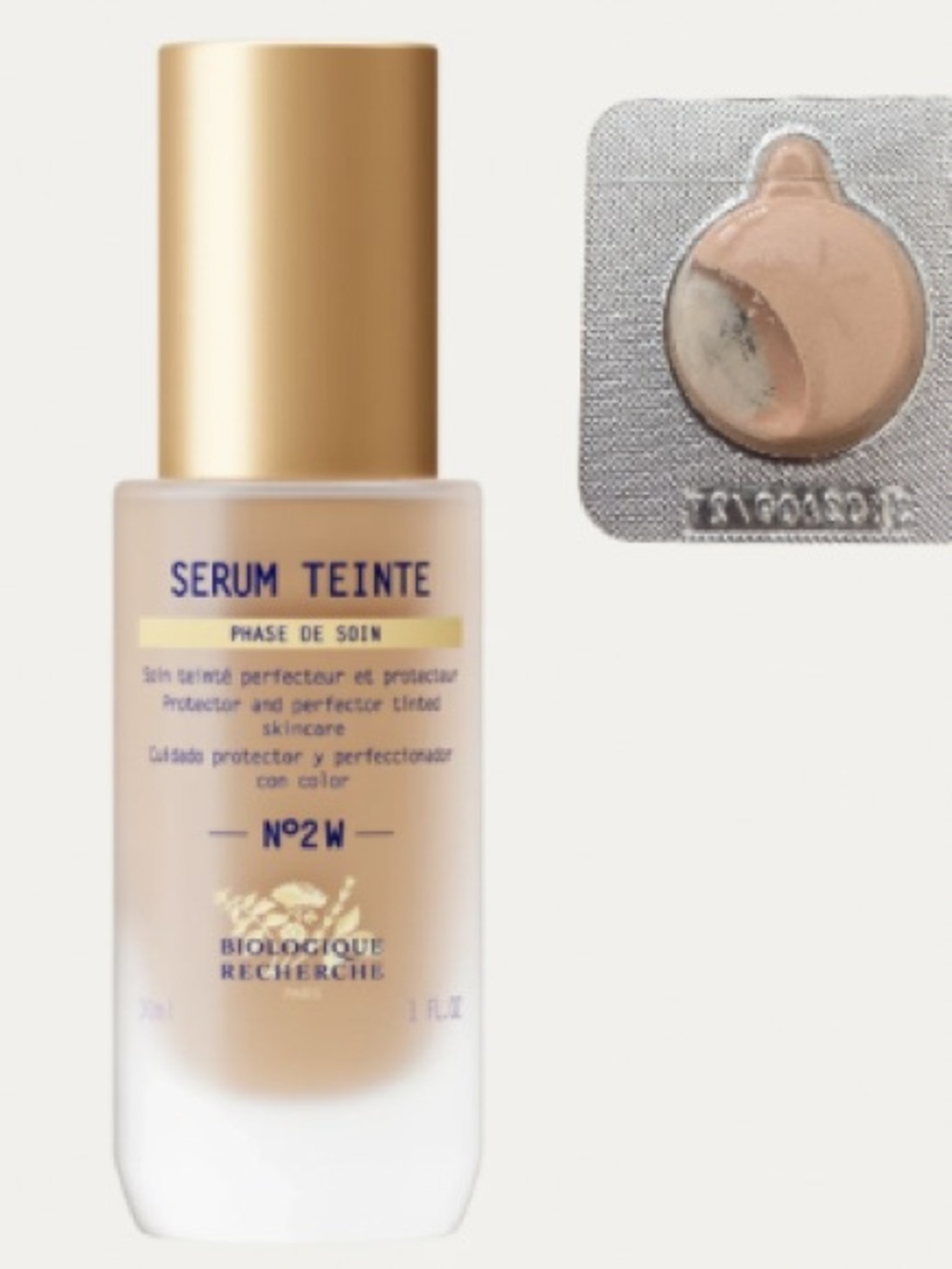 NEW Serum Teint No 2W Biologique Recherche Samples SET OF 6